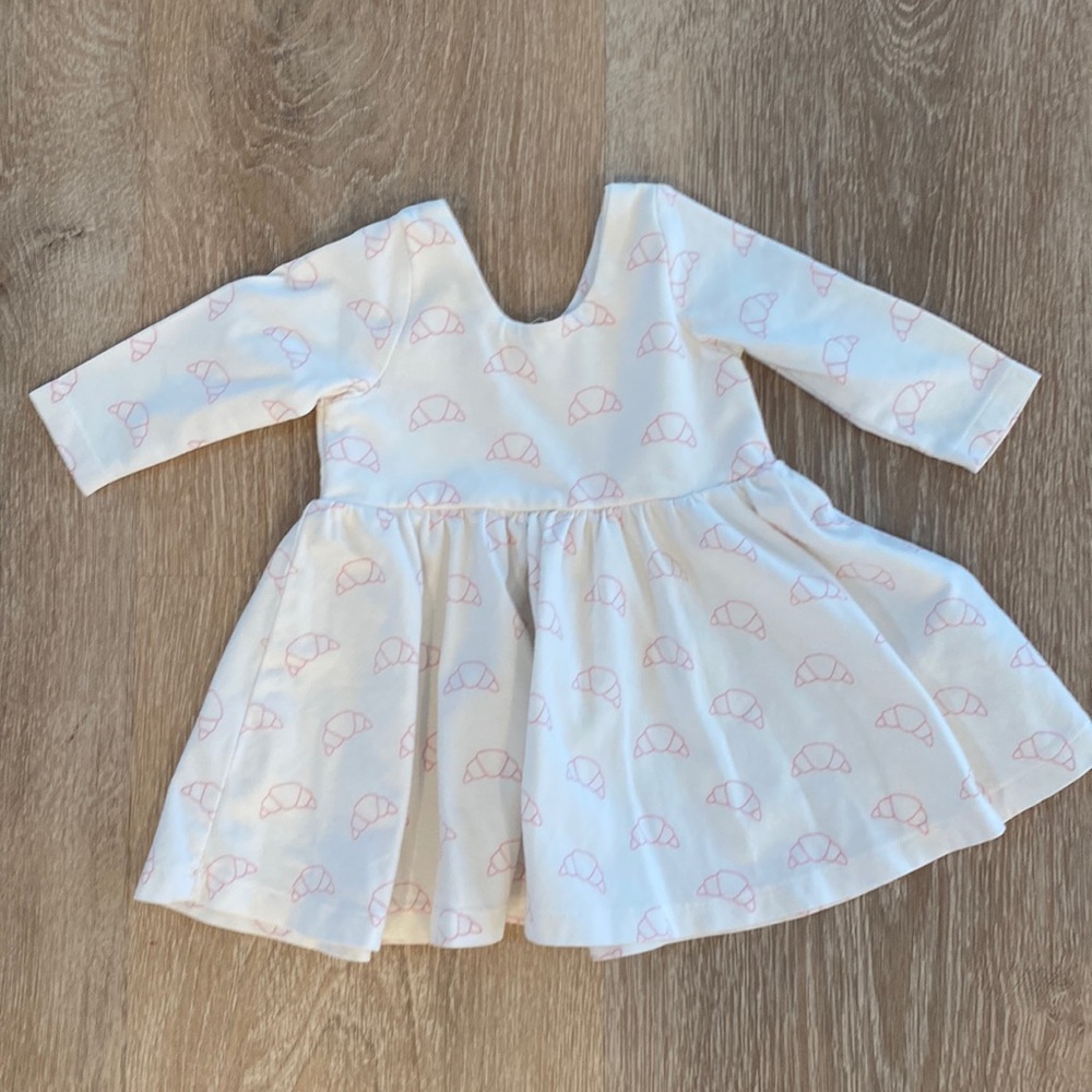 Monica and Andy baby girl dress 0-6 months. Great condition